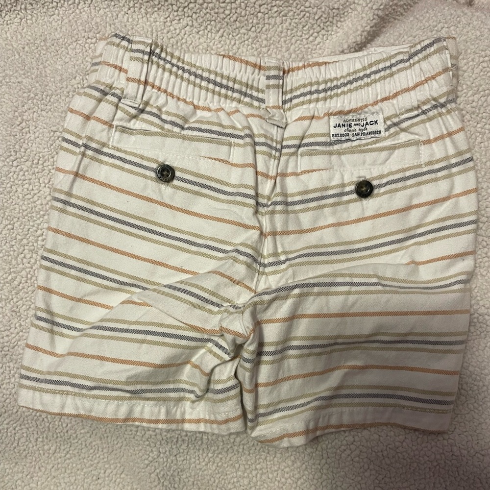 Janie and Jack Toddler Boy Shorts